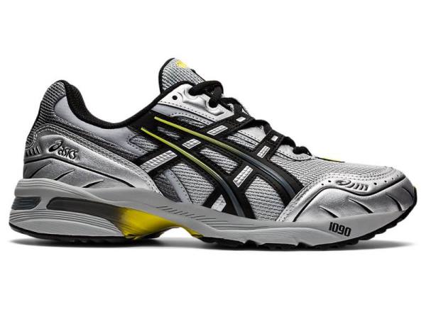 Asics Sportschoenen Heren, GEL-1090 Zwart/Grijs - Asics Schoenen Sale | B4739850-AU